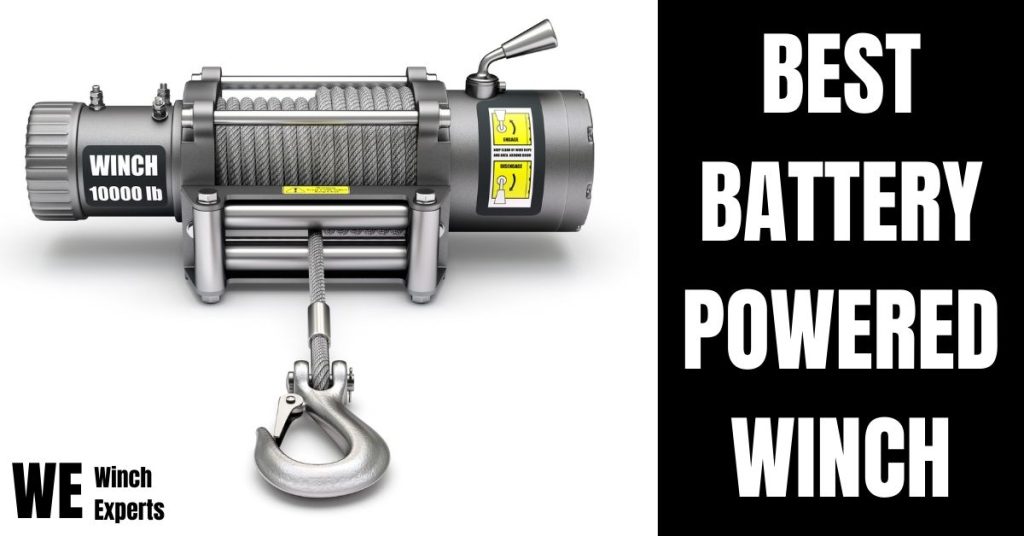 The Best Battery Powered Winch 2023 Winch Experts