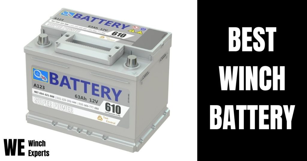 Best Winch Battery Top 5 2024 Winch Experts