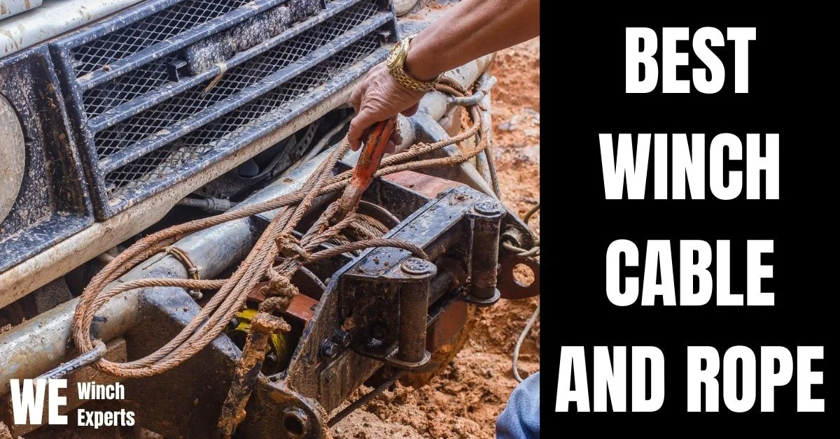 best winch cable and synthetic winch rope