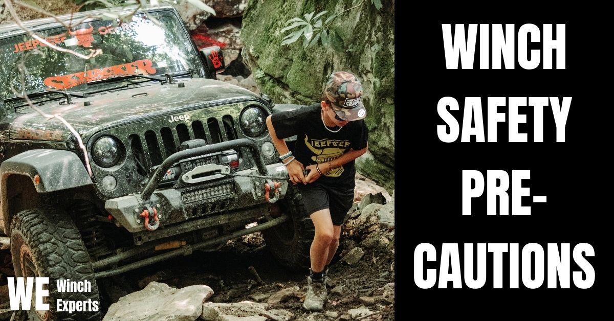 winch safety precautions