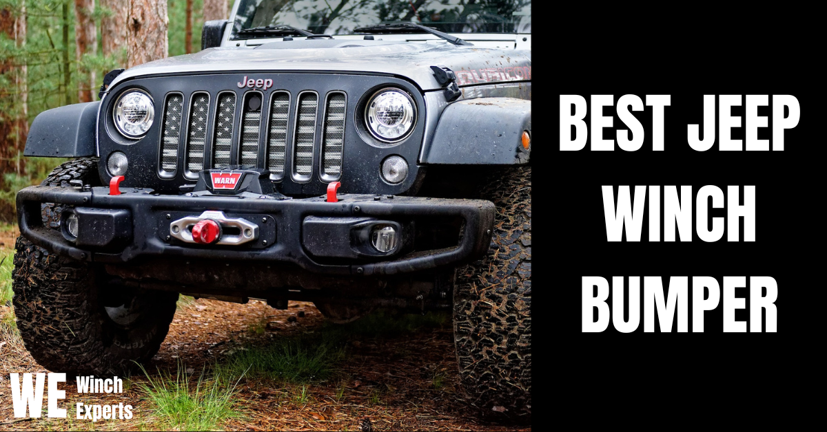 best jeep winch bumper
