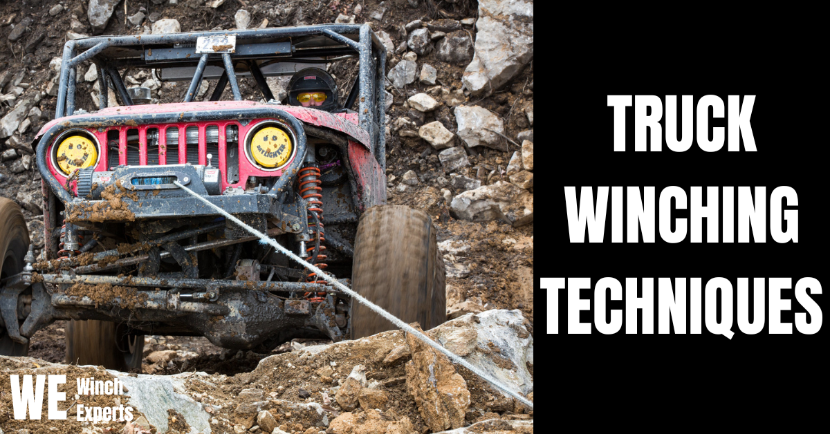 truck winching techniques